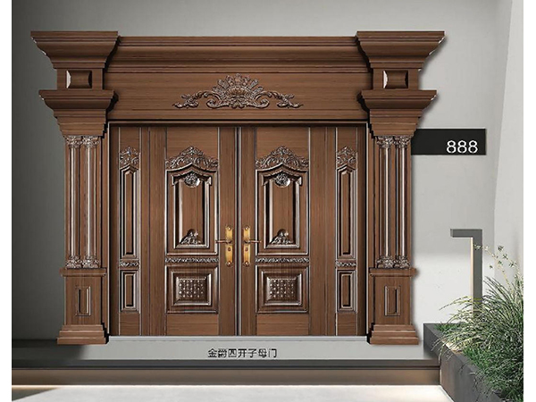 金爵四開(kāi)子母門(mén)